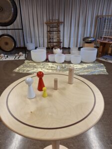 Aufstellung am Systembrett